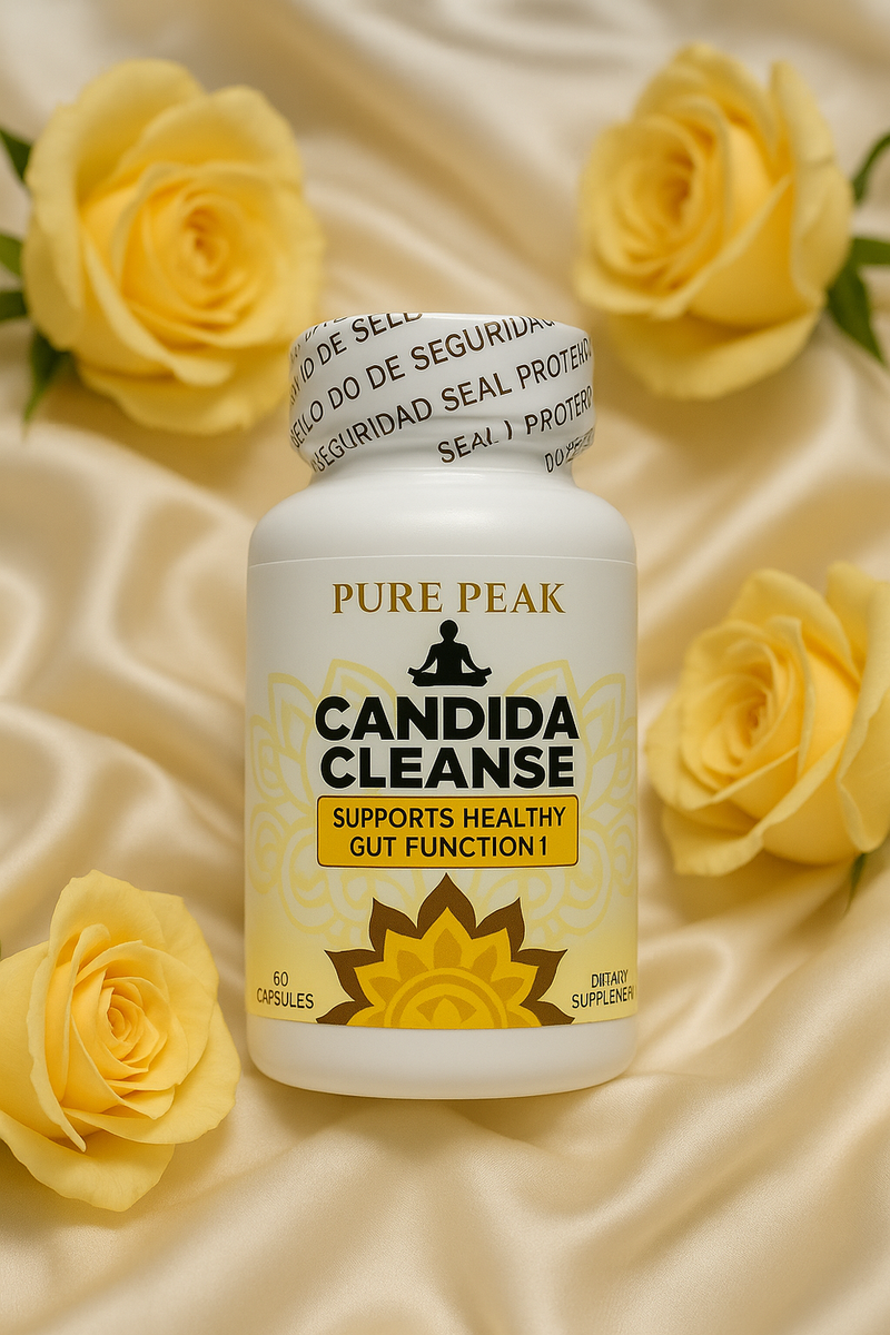 🌿 CÁNDIDA CLEANSE 🍄 60 CÁPSULAS