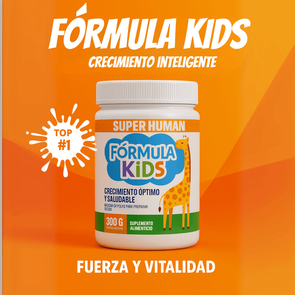 Fórmula Kids - Fórmula para un Crecimiento Óptimo y Saludable - 60