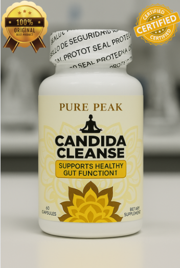 🌿 CÁNDIDA CLEANSE 🍄 60 CÁPSULAS